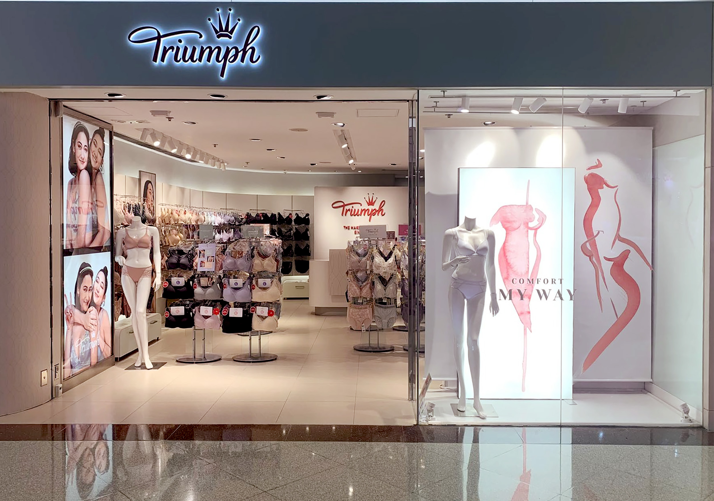 ODA &times; Triumph &ndash; Diamond Hill Hong Kong
